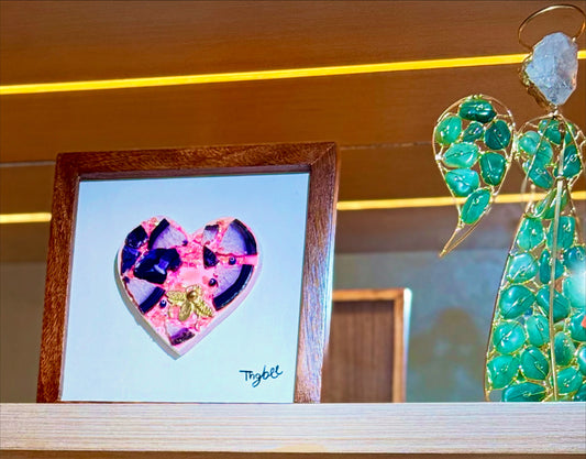 "Corazón de Luz y Renacer"